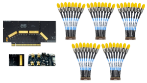PCIe CEM x16 CLB6.0 Test Fixture