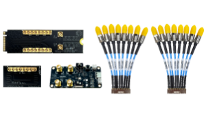PCIe M.2 CLB6.0 Test Fixture Set