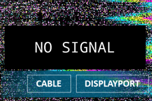 たった一本のケーブルがブランドを壊す。DisplayPort「No Signal」が引き起こすブランド危機