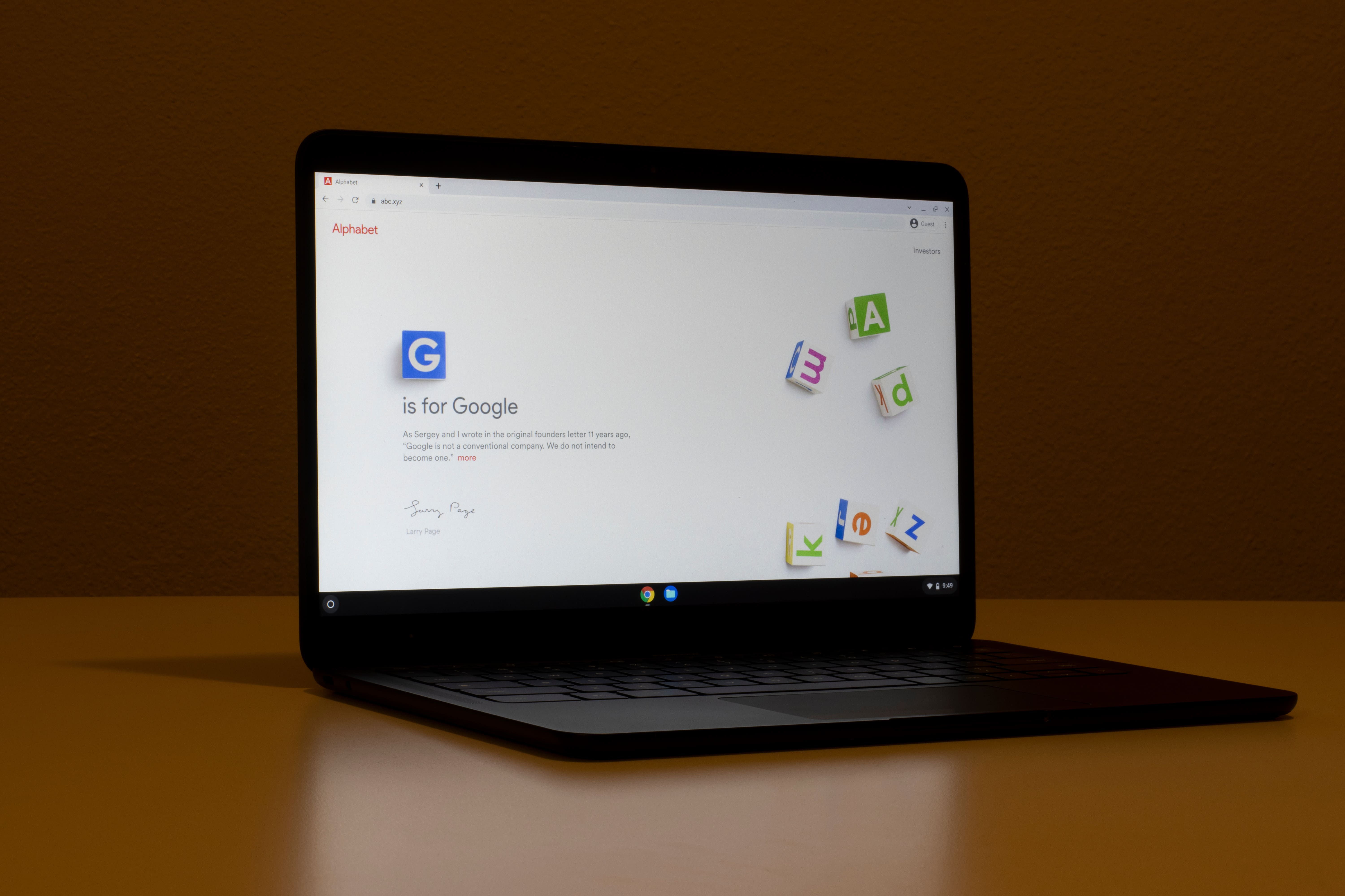 ChromeOSのノウハウ不足